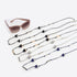 10 Pieces Eyeglass Chains for Women, Premium Beaded Eyeglass Necklace Chain Cord, RN43046